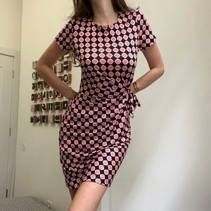 DVF Printed Dress